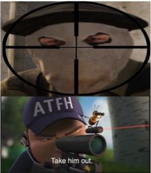 Bee Movie and CS:GO Meme Template