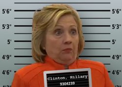 Hillary Prison Meme Template