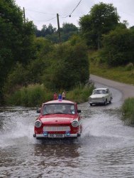 Trabant Meme Template