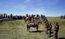 Standing Rock Meme Template