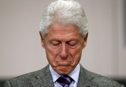 Sad Bill Clinton Meme Template