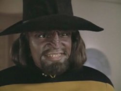 Worf In Cowboy Hat Meme Template