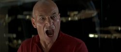 Picard Really Angry Meme Template