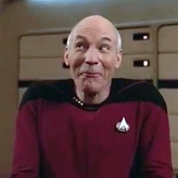 Picard Funny Face 2 Meme Template