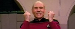 Picard Happy Face Meme Template