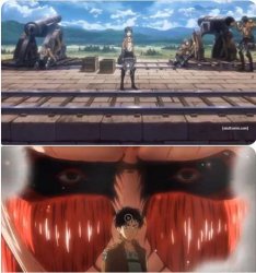 Attack On Eren Meme Template