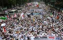 DeMo Anti Ahok Meme Template