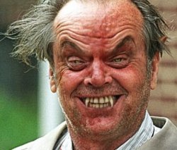 Jack Nicholson Evil Vampire Meme Template