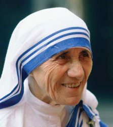 mother Teresa  Meme Template