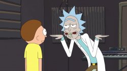 rick and morty Meme Template