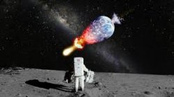 astronaut watch earth explode Meme Template