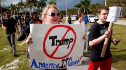 antiTrump Meme Template