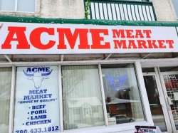 Acme Meat Market Meme Template