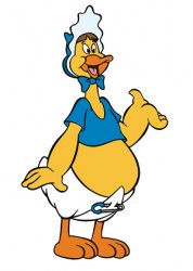 Baby Huey Meme Template