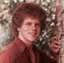 Young Michael Cudlitz W. Ginger Fro Meme Template