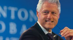 Bill clinton smile Meme Template