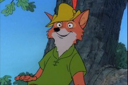 Robin Hood Disney Meme Template