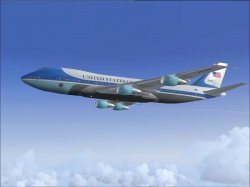 Air Force One Meme Template