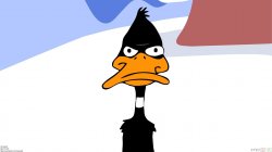 Daffy Pissed Off Meme Template