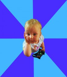 Gaming Fail Baby Meme Template
