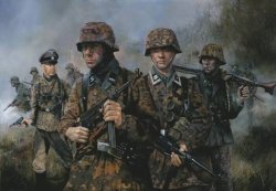 Waffen SS Meme Template