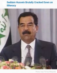 Saddam Hussein Meme Template