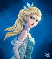 Elsa Meme Template