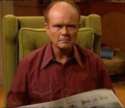red forman Meme Template