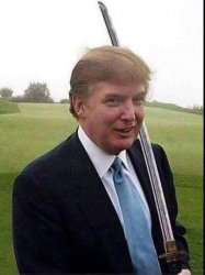 Samurai trump Meme Template