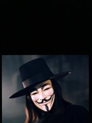 V for Vendetta statement  Meme Template