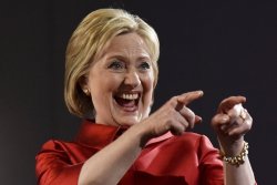 Hillary Clinton Pointing Meme Template
