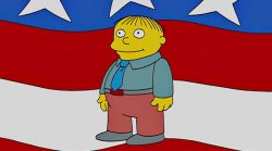 Ralph Wiggum America Meme Template