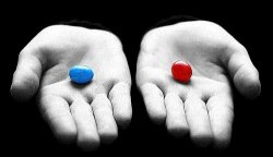 Red pills blue pills Meme Template