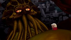 Trump & Cthulhu Meme Template