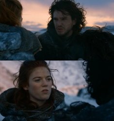 you know nothing jon snow ygritte Meme Template