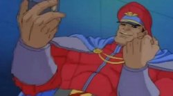 M. Bison Yes Meme Template