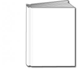 blank book white Meme Template