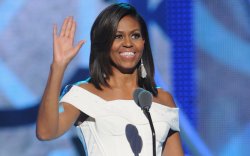 Michelle Obama for President Meme Template