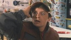 Marty Mcfly Meme Template