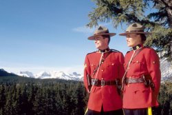 Mounties Meme Template