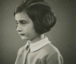 Anne frank Meme Template