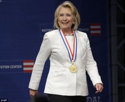 Clinton Participation Award Meme Template
