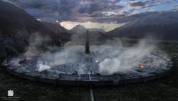 isengard Meme Template