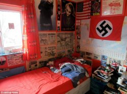 Nazi bedroom Meme Template