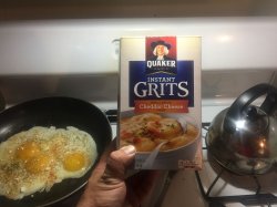 Grits Meme Template