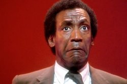 Bill Cosby bitch face. Meme Template