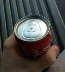 Coke Can Fail Meme Template