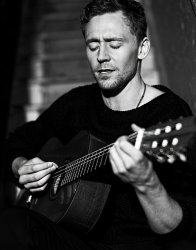 Hiddles guitar Meme Template