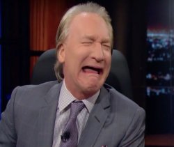 Bill Maher is a whiny little bitch Meme Template