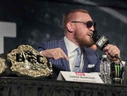 Conor McGregor Meme Template